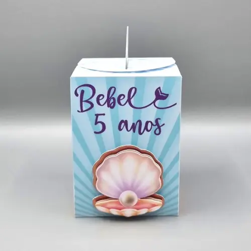 Caixa de Mão - Gato Sereia