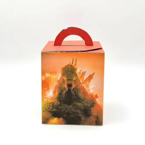 Caixa de Mão - Godzilla Laranja