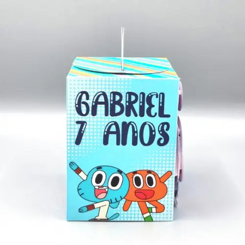 Caixa de Mão - Gumball