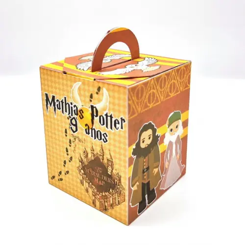 Caixa de Mão - Harry Potter