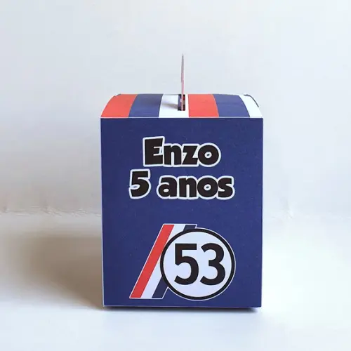 Caixa de Mão - Herbie