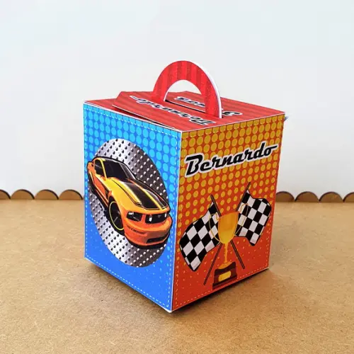 Caixa de Mão - Hot Wheels