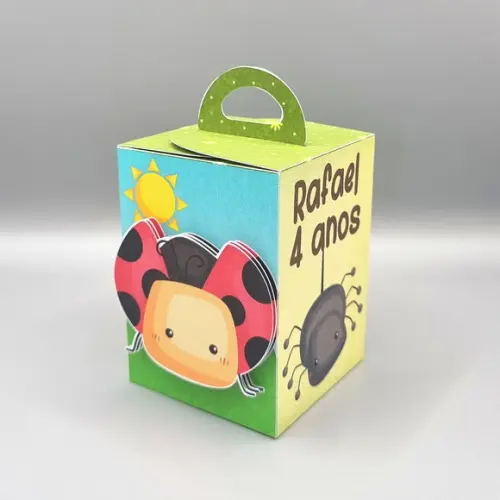 Caixa de Mão - Jardim dos Insetos