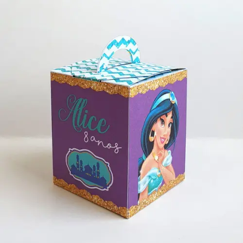 Caixa de Mão - Jasmine