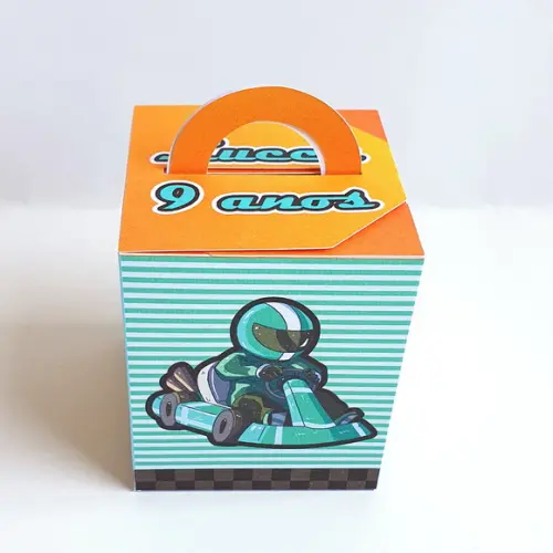Caixa de Mão - Kart
