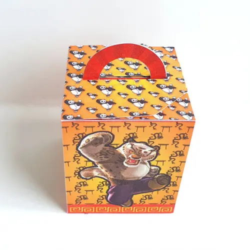 Caixa de Mão - Kung Fu Panda