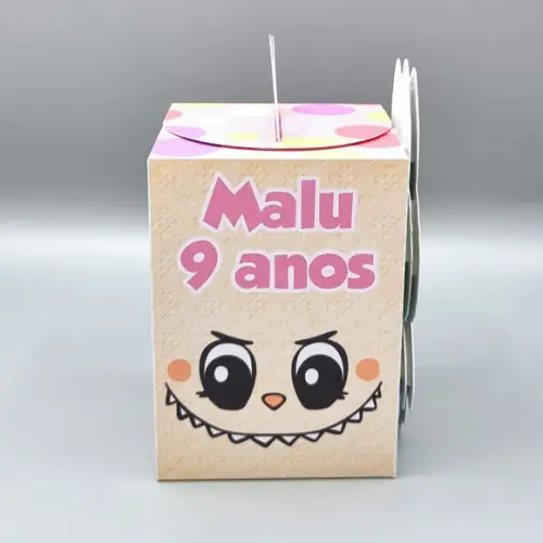 Caixa de Mão - Labubu