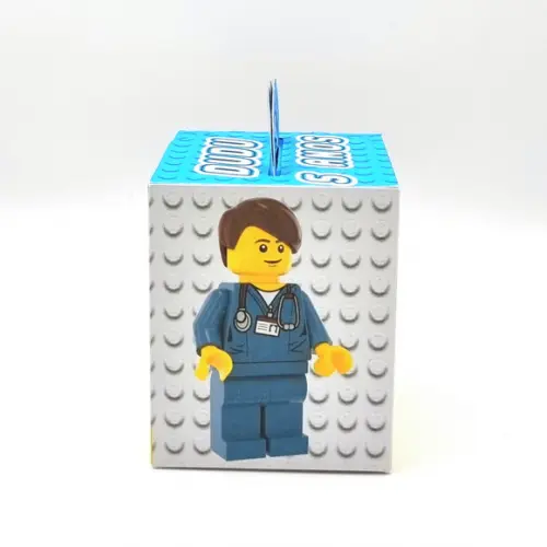 Caixa de Mão - Lego Hospital