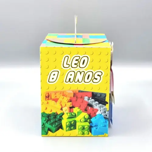 Caixa de Mão - Lego