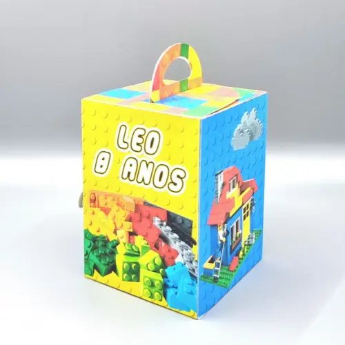Caixa de Mão - Lego