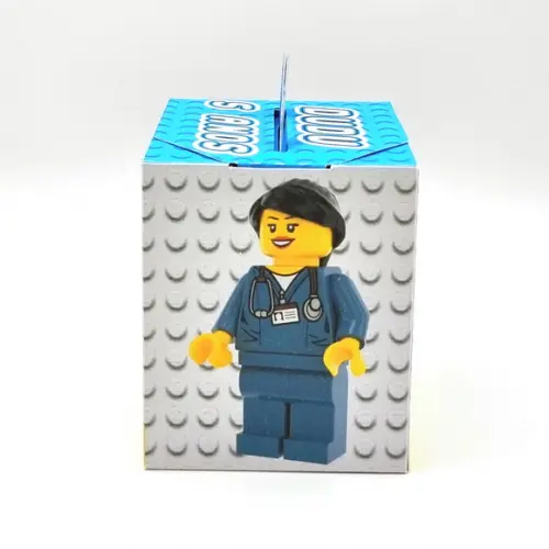 Caixa de Mão - Lego Hospital