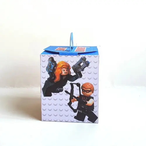 Caixa de Mão - Lego Vingadores