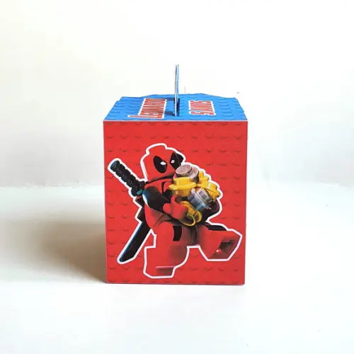 Caixa de Mão - Lego Vingadores
