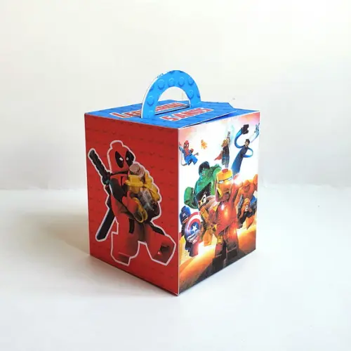 Caixa de Mão - Lego Vingadores