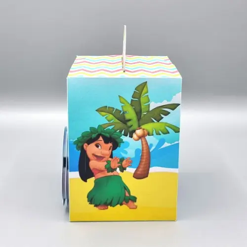 Caixa de Mão - Lilo & Stitch