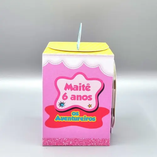 Caixa de Mão - Luccas Neto Rosa
