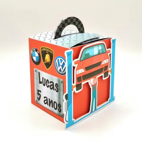 Caixa de Mão - Marcas de Carros