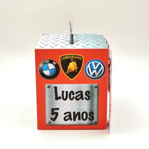 Caixa de Mão - Marcas de Carros