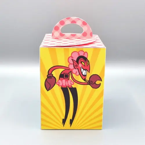 Caixa de Mão - Meninas Superpoderosas
