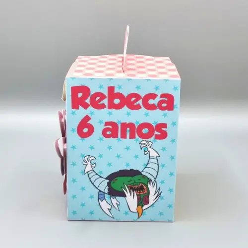 Caixa de Mão - Meninas Superpoderosas