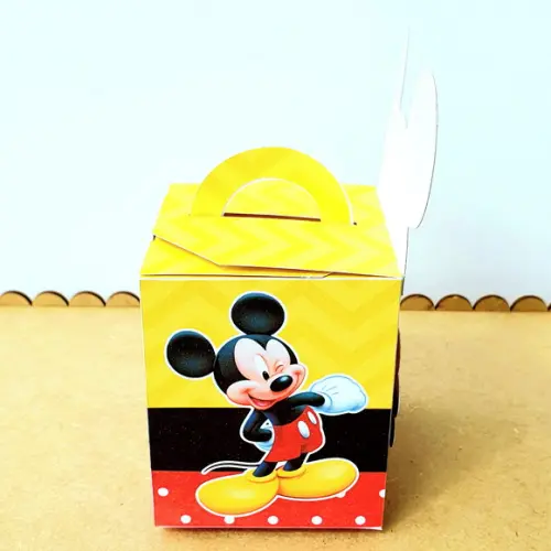 Caixa de Mão - Mickey