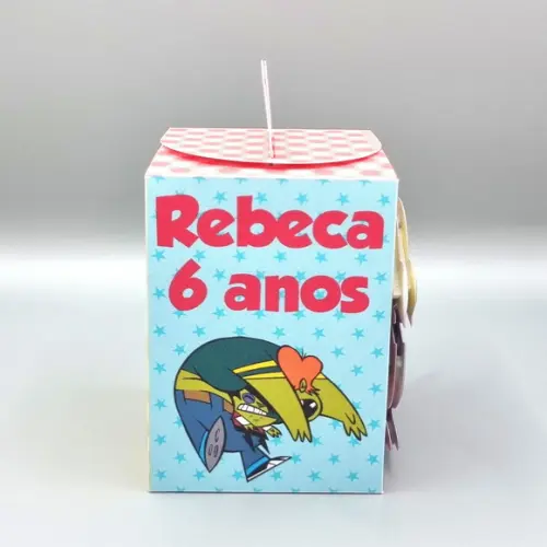 Caixa de Mão - Meninas Superpoderosas