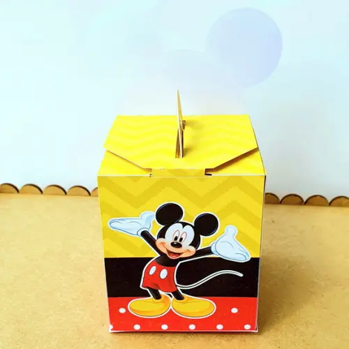 Caixa de Mão - Mickey