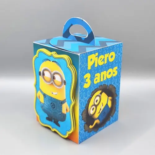 Caixa de Mão - Minions