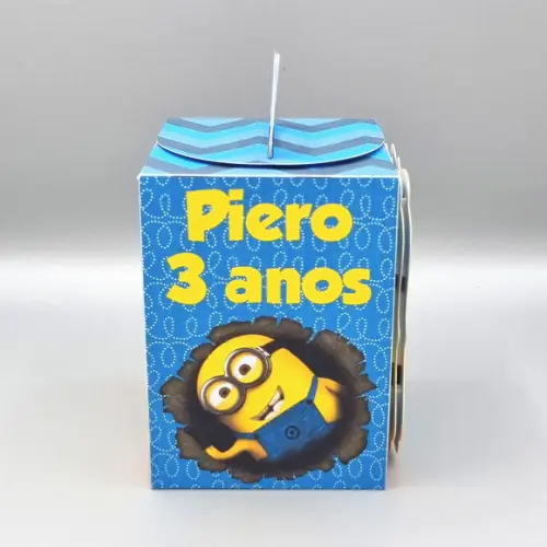 Caixa de Mão - Minions