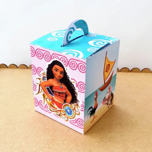 Caixa de Mão - Moana
