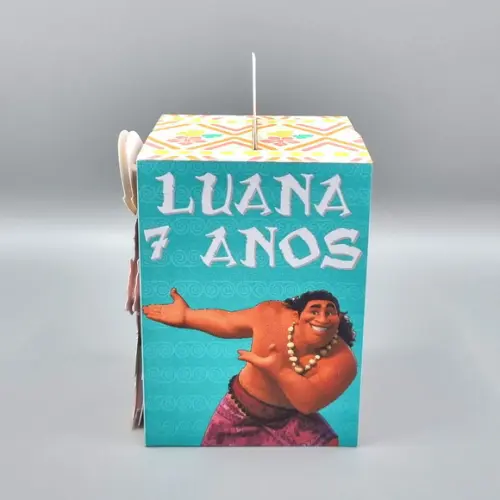Caixa de Mão - Moana 2