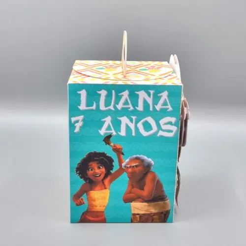 Caixa de Mão - Moana 2