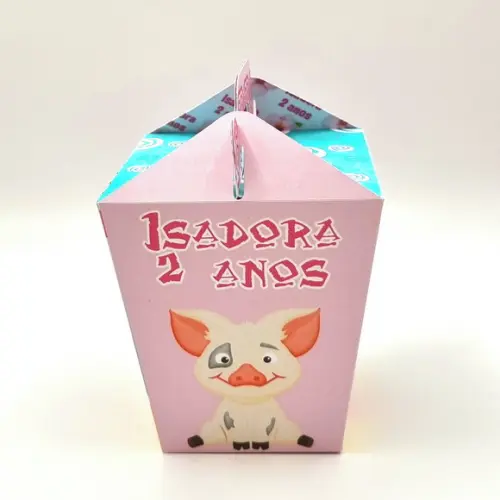 Caixa de Mão - Moana Baby