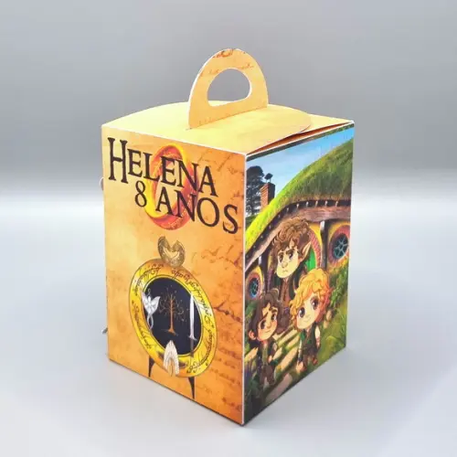 Caixa de Mão - o Senhor dos Anéis