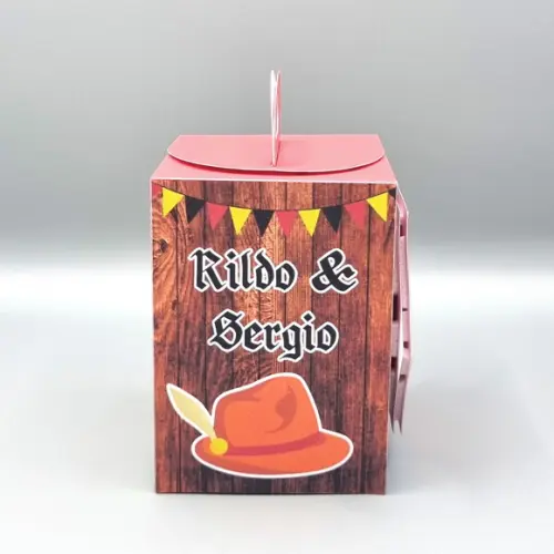 Caixa de Mão - Oktoberfest - Festa Cerveja