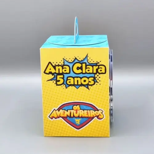 Caixa de Mão - os Aventureiros Luccas Neto