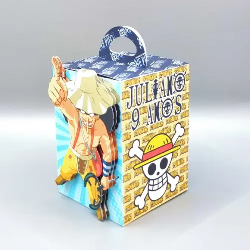 Caixa de Mão - One Piece