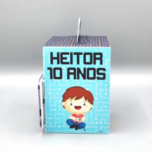 Caixa de Mão - Pacman