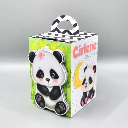 Caixa de Mão - Panda
