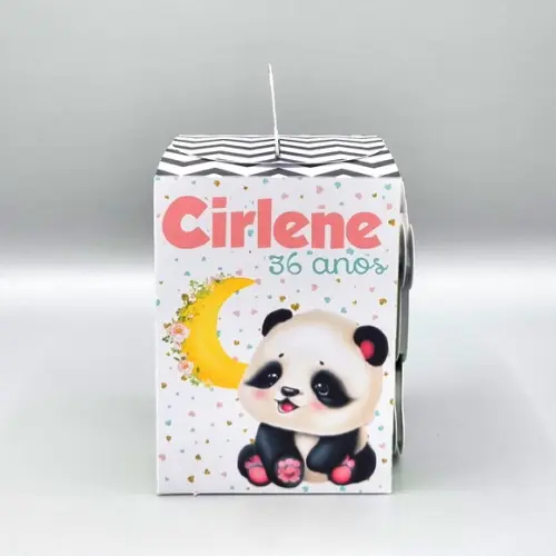 Caixa de Mão - Panda