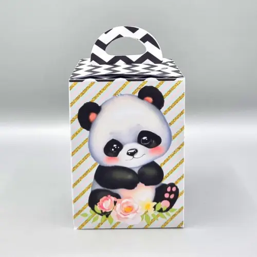 Caixa de Mão - Panda