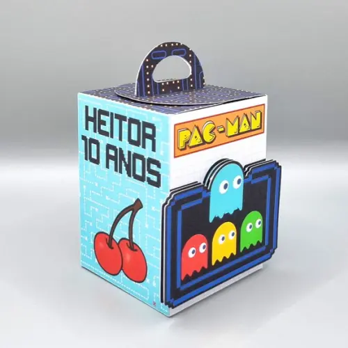 Caixa de Mão - Pacman