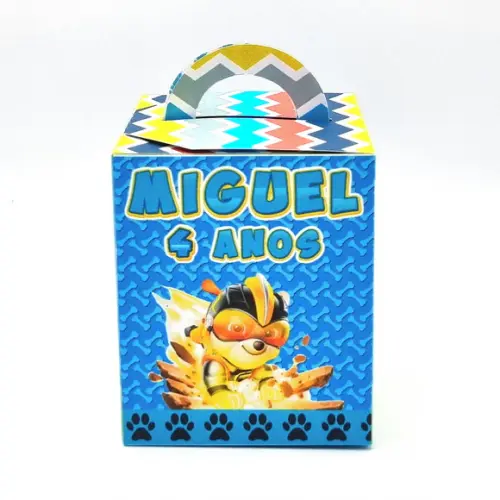 Caixa de Mão - Patrulha Canina Super Filhotes