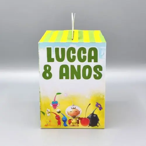 Caixa de Mão - Pikmin