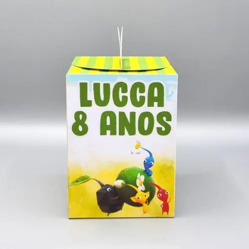 Caixa de Mão - Pikmin