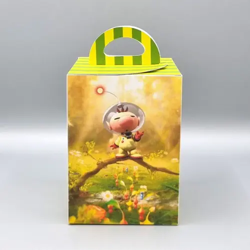 Caixa de Mão - Pikmin