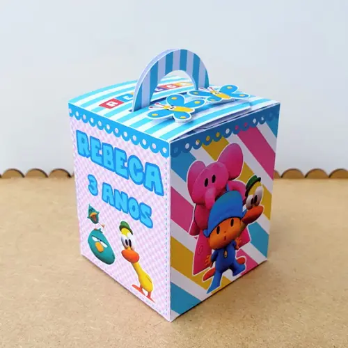 Caixa de Mão - Pocoyo