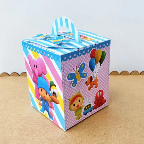 Caixa de Mão - Pocoyo
