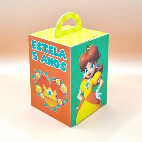 Caixa de Mão - Princesa Daisy / Princesa Deise