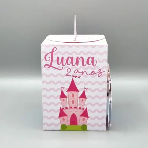 Caixa de Mão - Princesas Disney